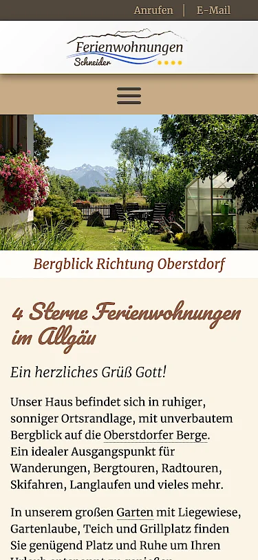 Ferienwohnungen Schneider