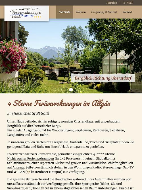 Ferienwohnungen Schneider