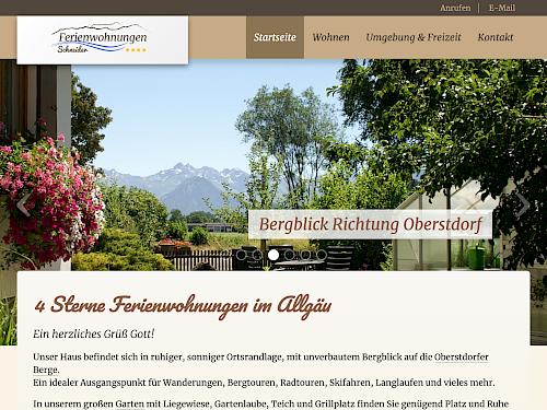Ferienwohnungen Schneider