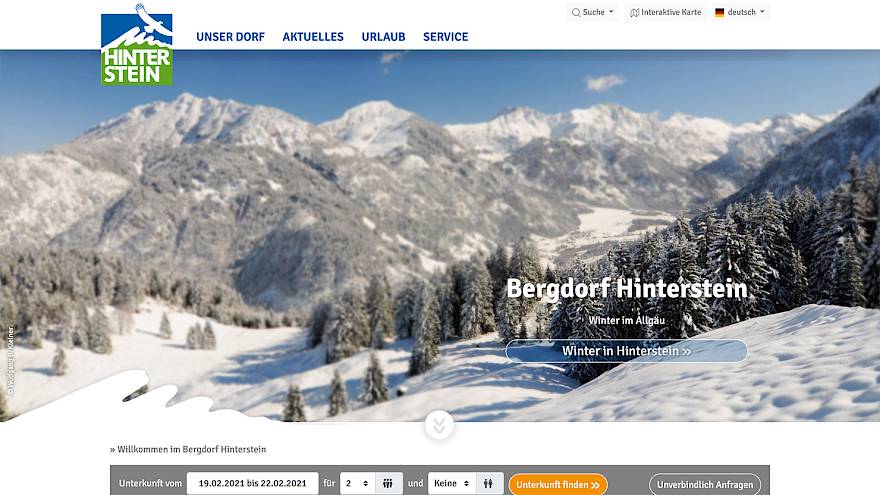 Bergdorf Hinterstein