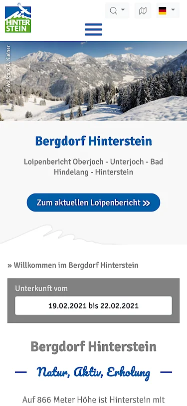 Bergdorf Hinterstein