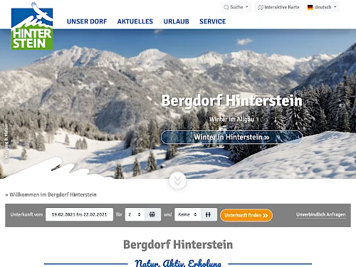 Bergdorf Hinterstein