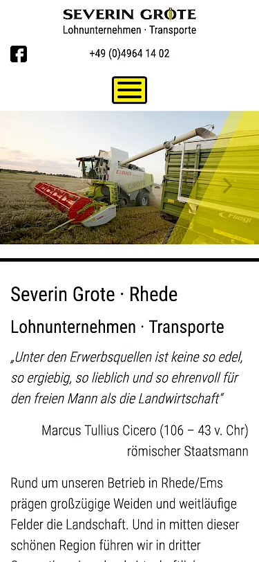 Severin Grote · Rhede