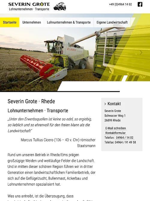 Severin Grote · Rhede