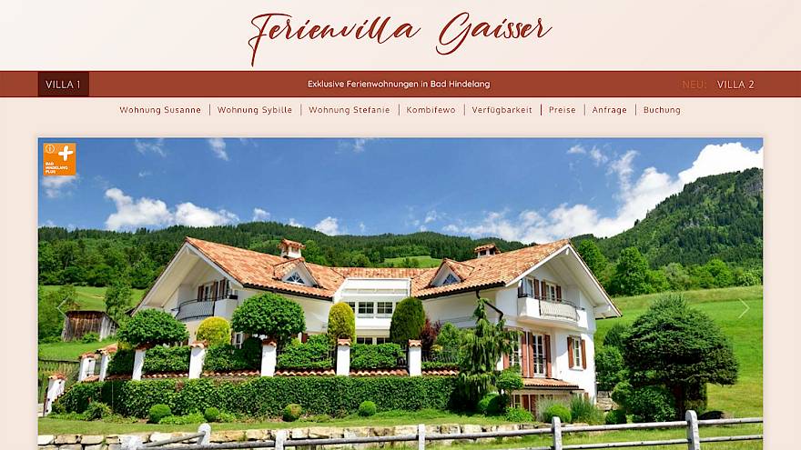 Ferienvilla Gaisser