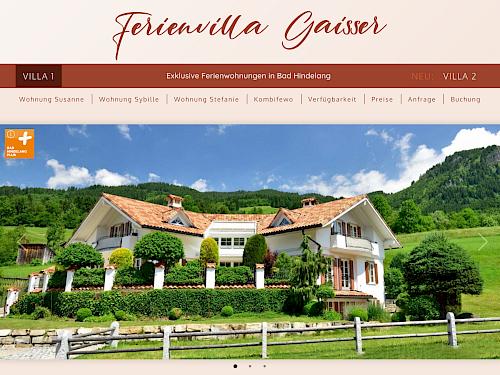 Ferienvilla Gaisser