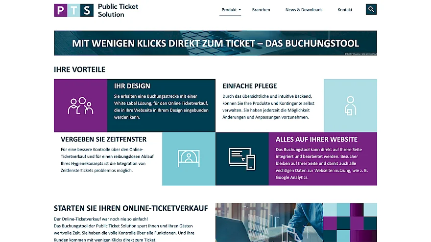 Public Ticket Solution