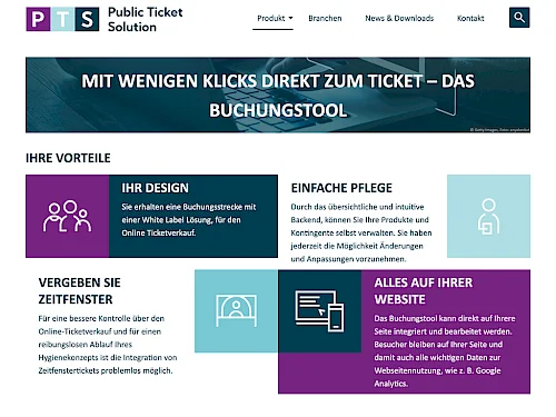 Public Ticket Solution