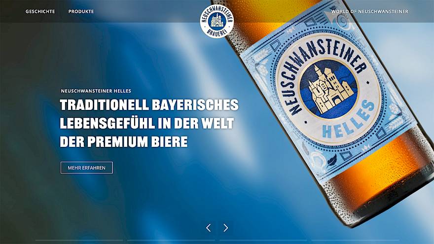 The world of Neuschwansteiner