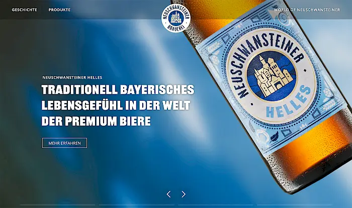 The world of Neuschwansteiner