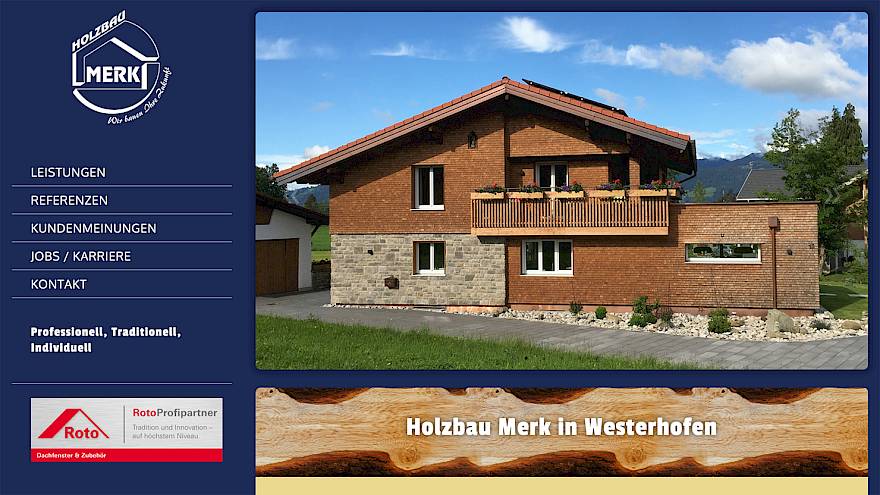 Holzbau Merk