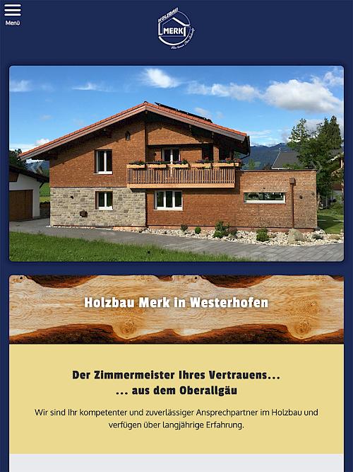 Holzbau Merk