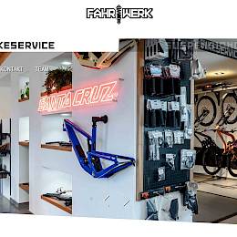 Bikeservice / Laden