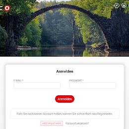 Registrierung / Anmeldung