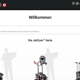 Individuelle Inhalte nach Anmeldung