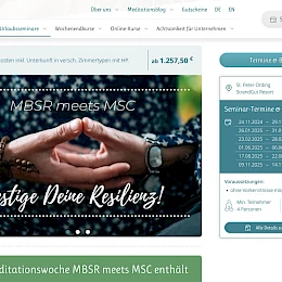 Kurs Übersichtsseite