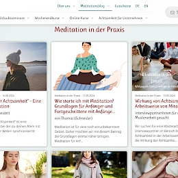 Meditationsblog