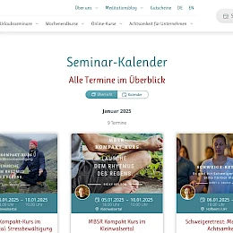 Seminar-Kalender