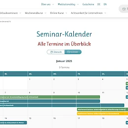 Seminar-Kalender