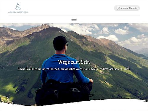 Wege zum Sein