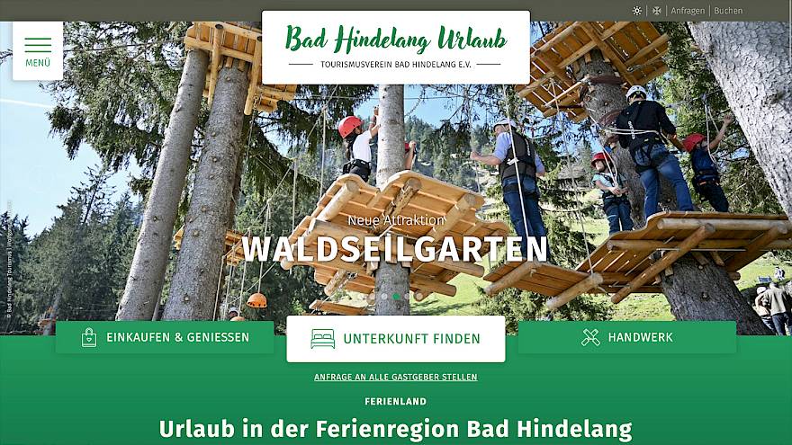 Bad Hindelang Urlaub