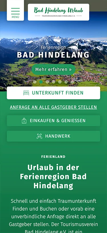 Bad Hindelang Urlaub