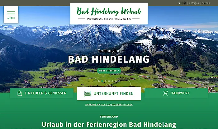 Bad Hindelang Urlaub