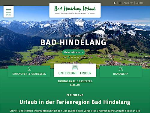 Bad Hindelang Urlaub