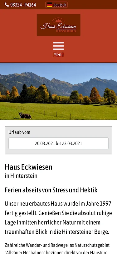 Haus Eckwiesen