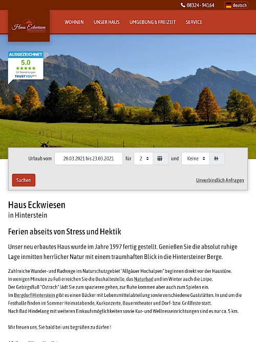 Haus Eckwiesen
