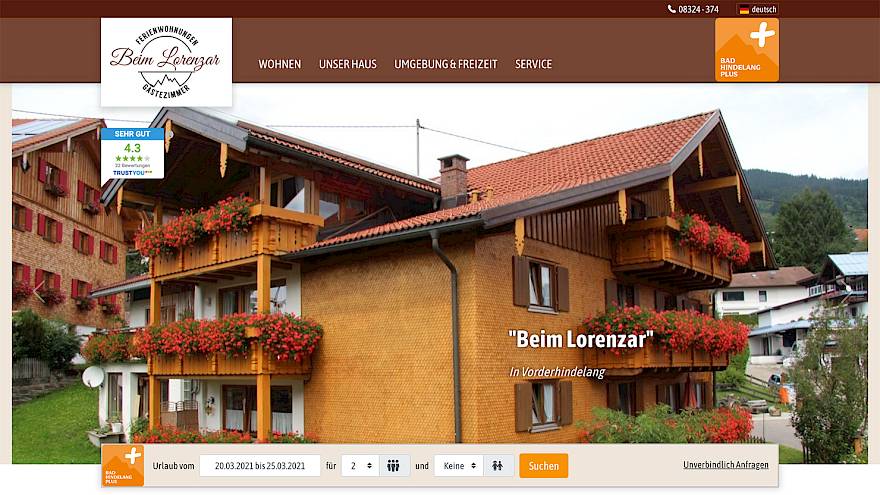 Haus "Beim Lorenzar"