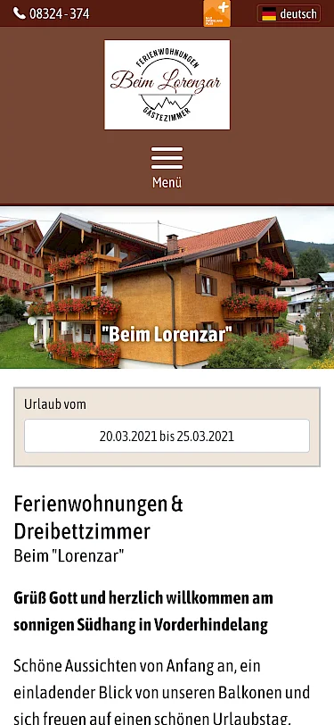 Haus "Beim Lorenzar"