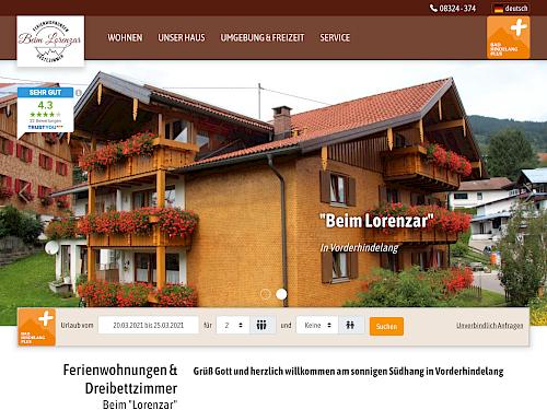 Haus "Beim Lorenzar"