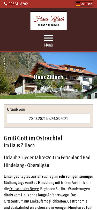 Haus Zillach
