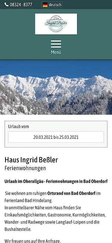 Haus Ingrid Beßler