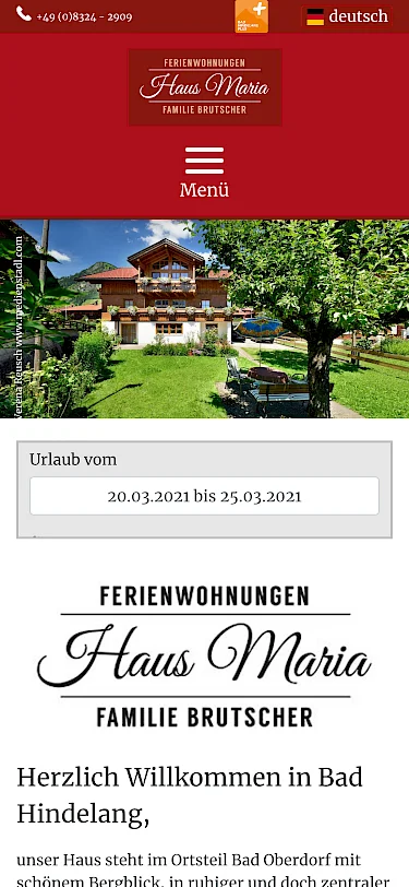 Haus Maria