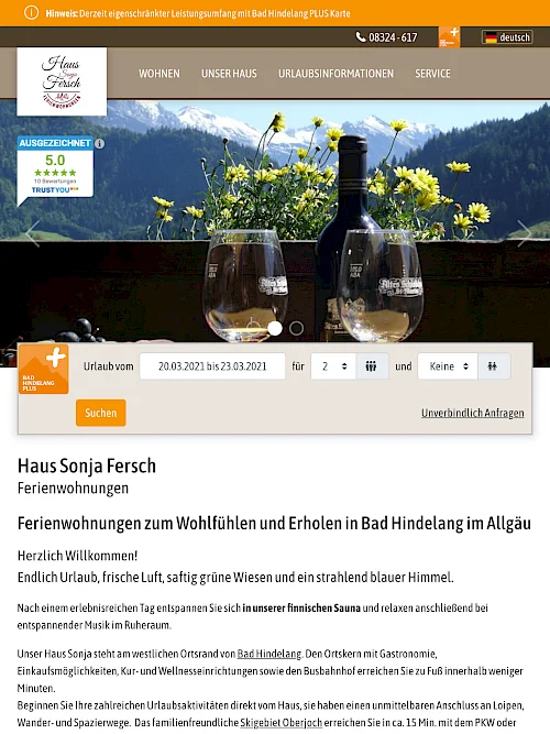 Haus Sonja Fersch