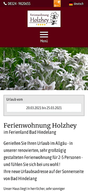 Ferienwohnung Holzhey