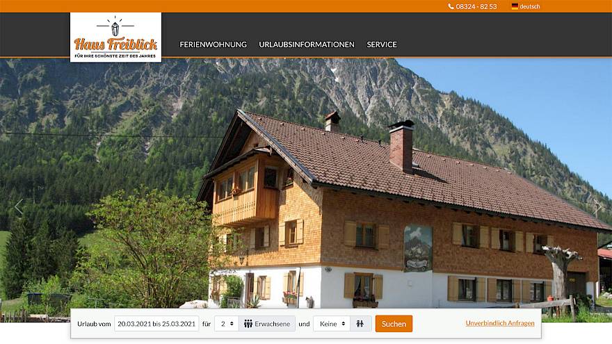 Haus Freiblick
