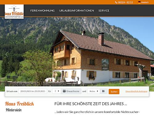Haus Freiblick