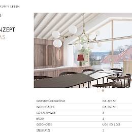 Haus 1 - Design Konzept