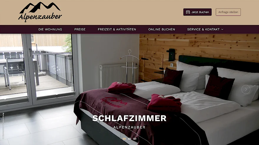 Alpenzauber Ferienwohnung