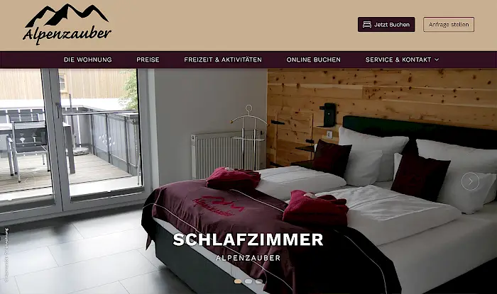 Alpenzauber Ferienwohnung