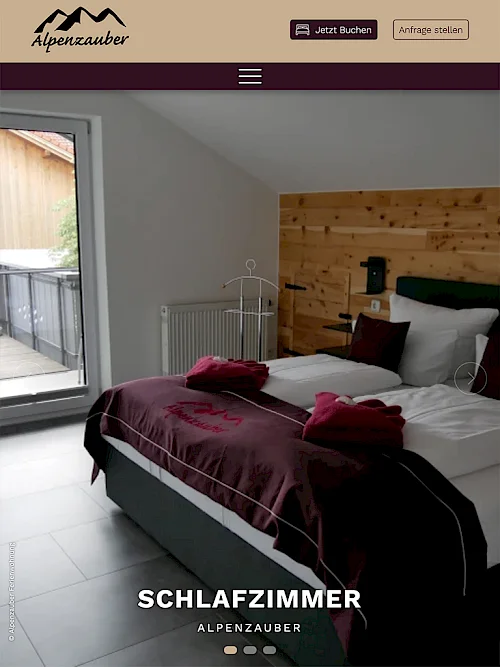 Alpenzauber Ferienwohnung