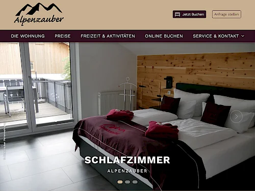 Alpenzauber Ferienwohnung
