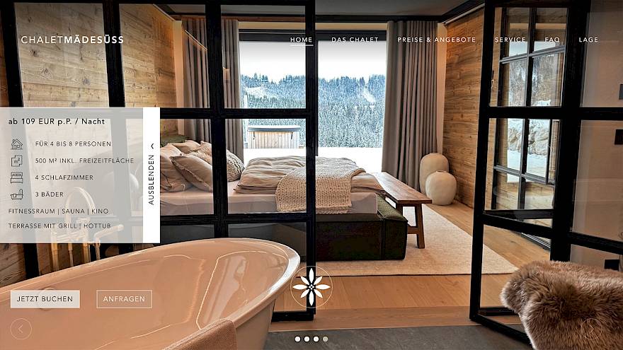 alpine-chalet – mädesüss