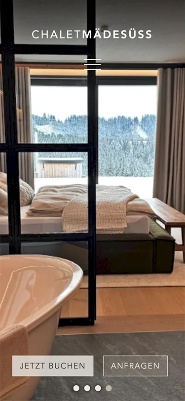 alpine-chalet – mädesüss