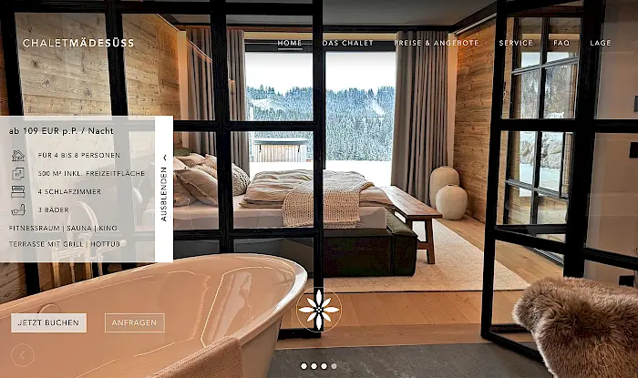 chalet mädesüss