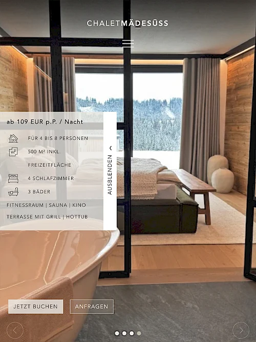 alpine-chalet – mädesüss