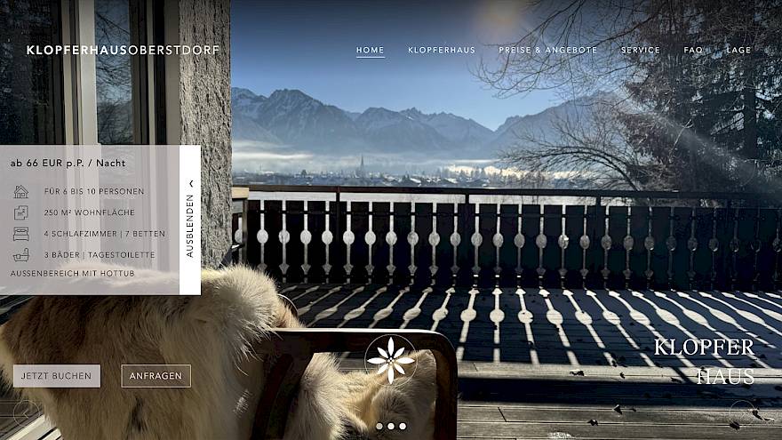 alpine-chalet – klopferhaus